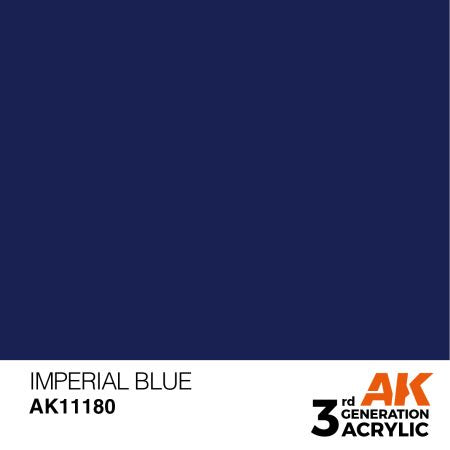 AK-Interactive AK11180 Imperial Blue