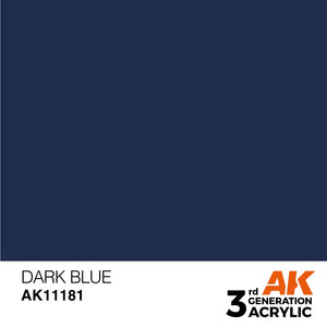 AK-Interactive AK11181 Dark Blue