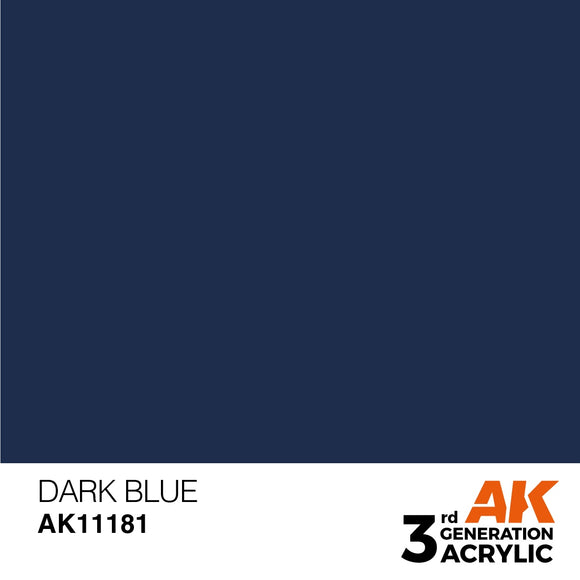 AK-Interactive AK11181 Dark Blue