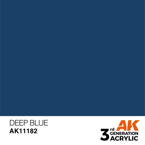 AK-Interactive AK11182 Deep Blue