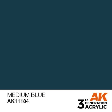 AK-Interactive AK11184 Medium Blue