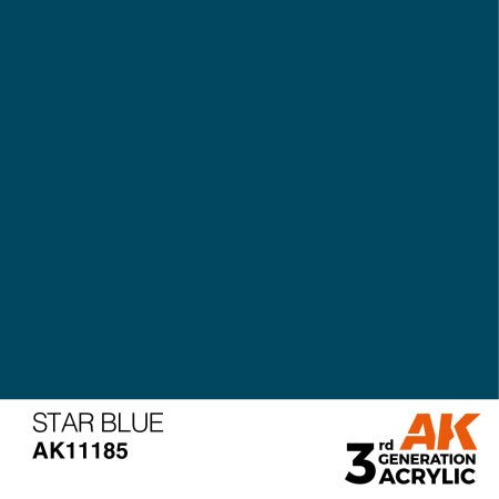 AK-Interactive AK11185 Star Blue