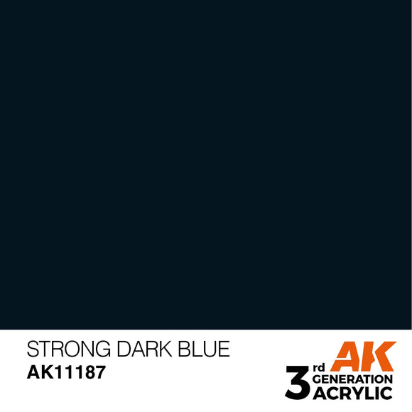 AK-Interactive AK11187 Strong Dark Blue