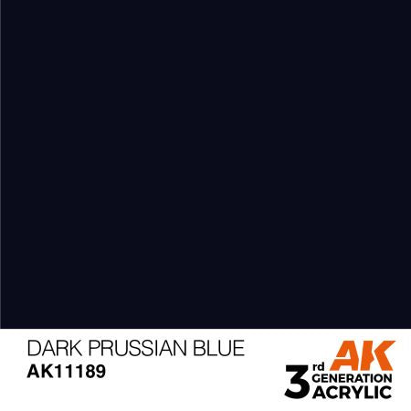 AK-Interactive AK11189 Dark Prussian Blue