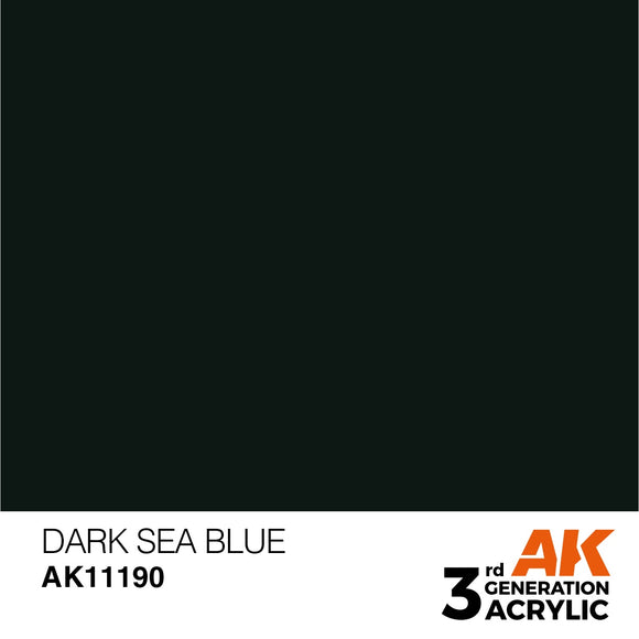 AK-Interactive AK11190 Dark Sea Blue
