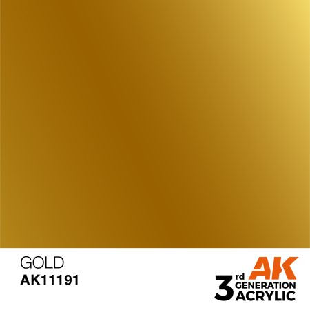 AK-Interactive AK11191 Gold