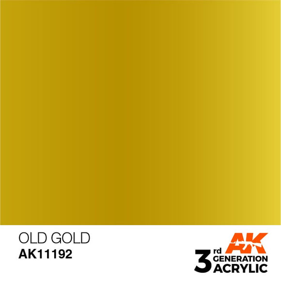 AK-Interactive AK11192 Old Gold
