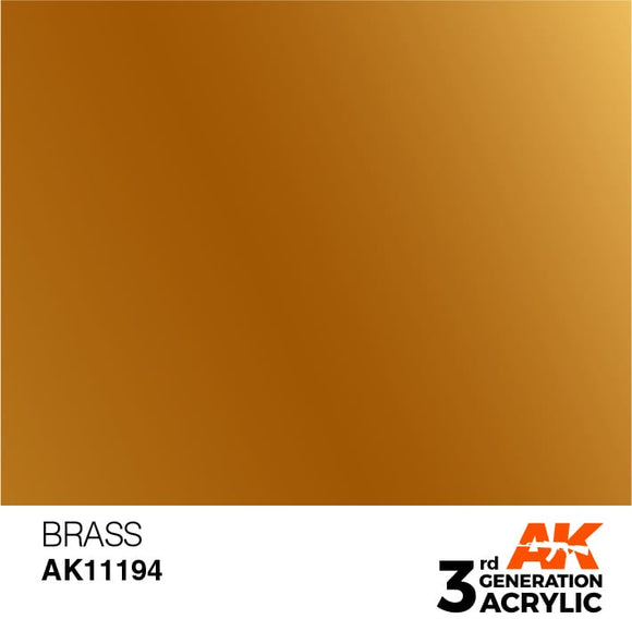 AK-Interactive AK11194 Brass