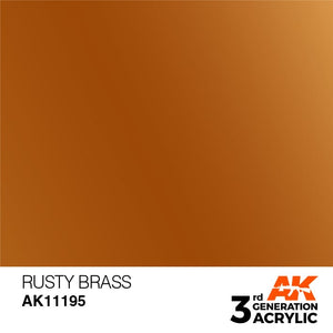 AK-Interactive AK11195 Rusty Brass
