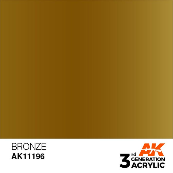 AK-Interactive AK11196 Bronze