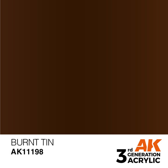 AK-Interactive AK11198 Burnt Tin