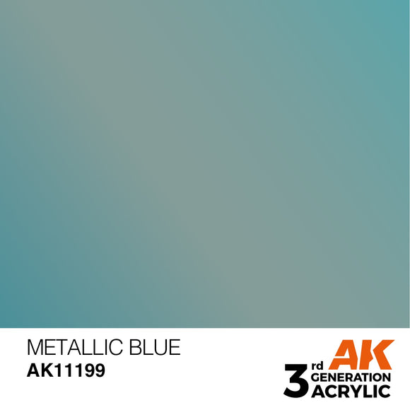 AK-Interactive AK11199 Metallic Blue