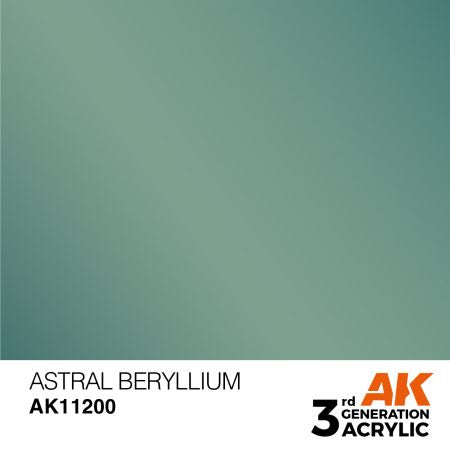 AK-Interactive AK11200 Astral Beryllium