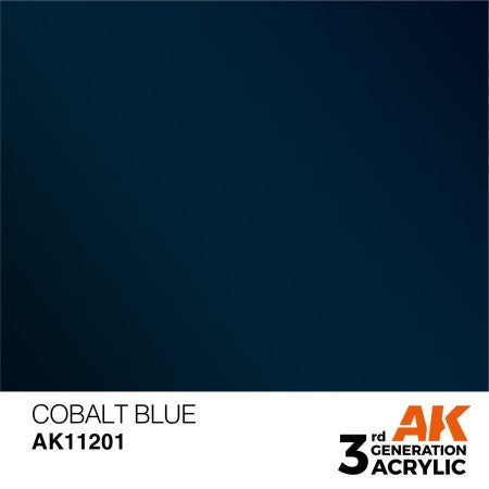 AK-Interactive AK11201 Cobalt Blue