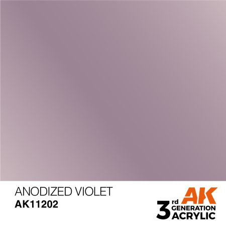AK-Interactive AK11202 Anodized Violet