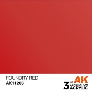 AK-Interactive AK11203 Foundry Red