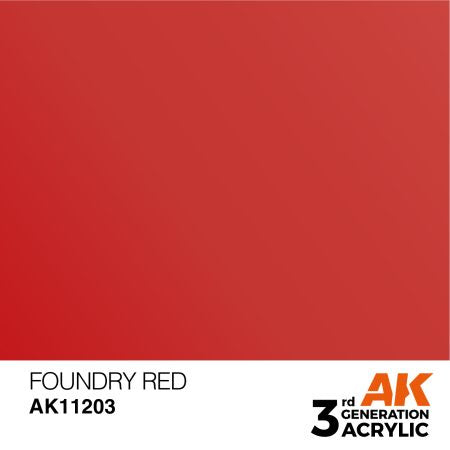 AK-Interactive AK11203 Foundry Red