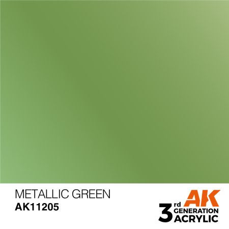 AK-Interactive AK11205 Metallic Green