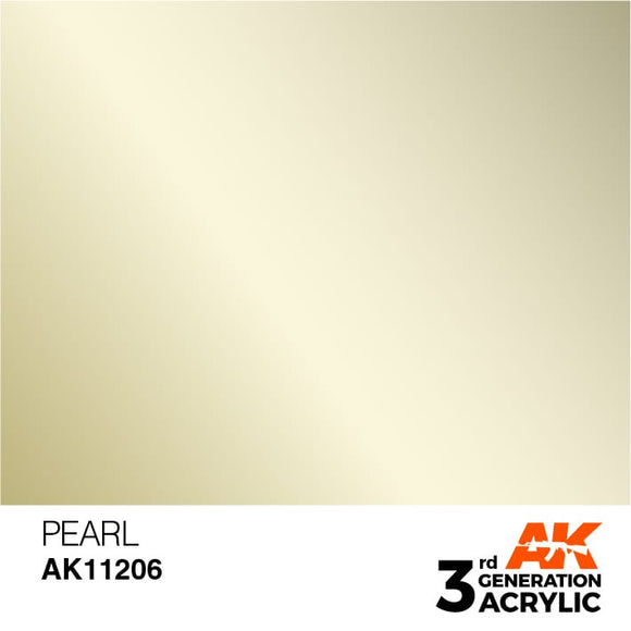 AK-Interactive AK11206 Pearl - Metallic