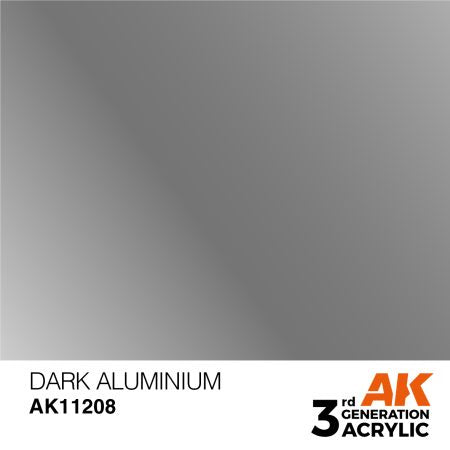 AK-Interactive AK11208 Dark Aluminium