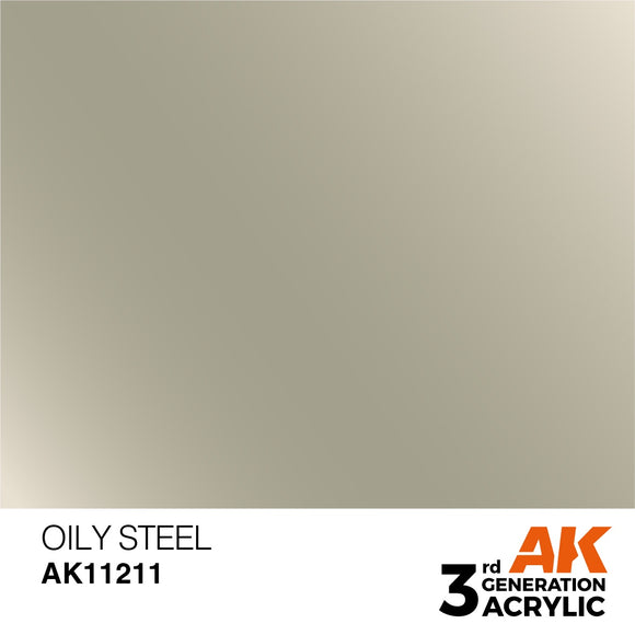 AK-Interactive AK11211 Oily Steel
