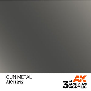AK-Interactive AK11212 Gun Metal