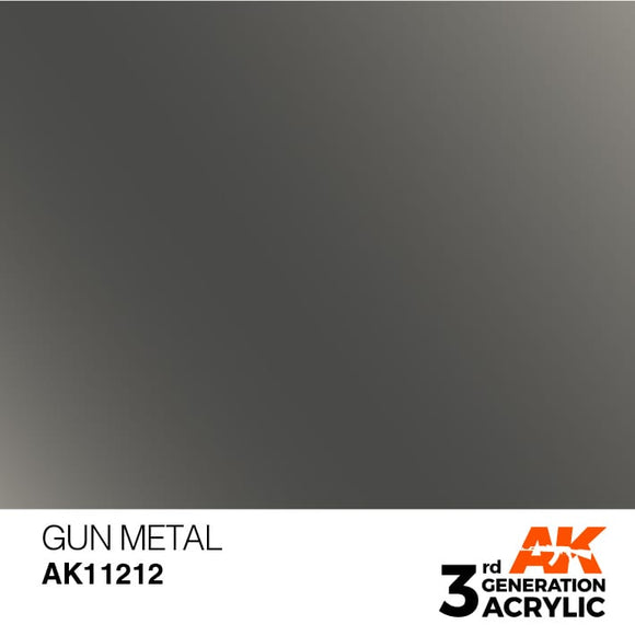 AK-Interactive AK11212 Gun Metal