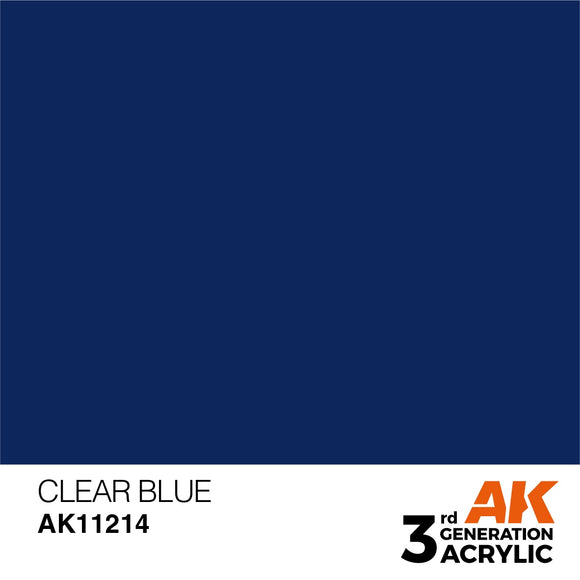 AK-Interactive AK11214 Clear Blue