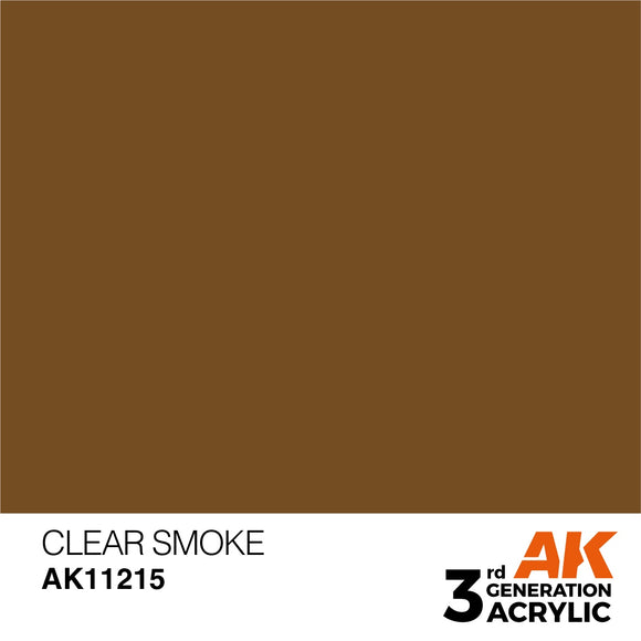 AK-Interactive AK11215 Clear Smoke