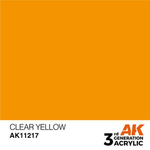 AK-Interactive AK11217 Clear Yellow