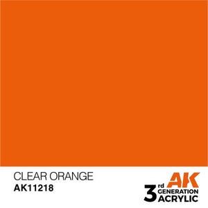 AK-Interactive AK11218 Clear Orange
