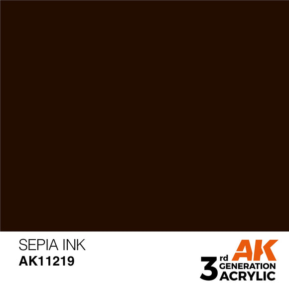 AK-Interactive AK11219 Sepia INK