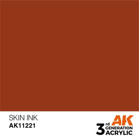 AK-Interactive AK11221 Skin INK