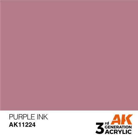 AK-Interactive AK11224 Purple INK