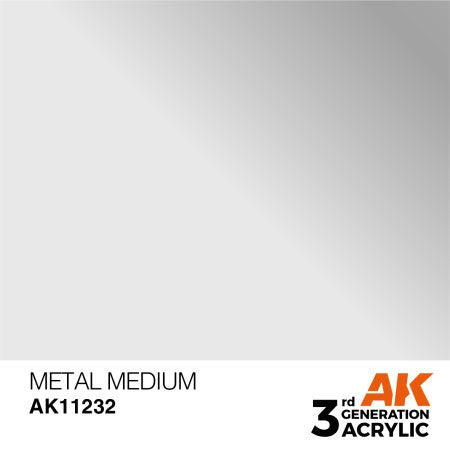 AK-Interactive AK11232 Metal Medium