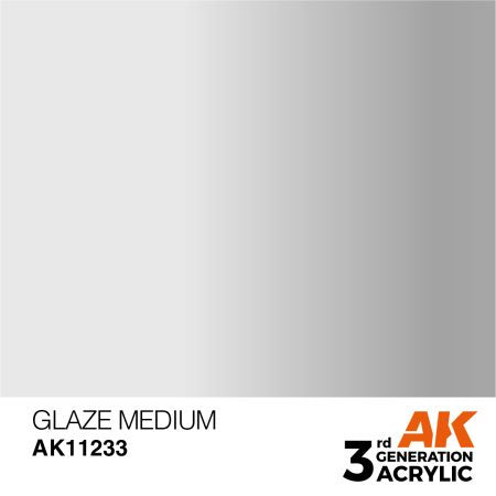 AK-Interactive AK11233 Glaze Medium