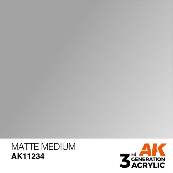 AK-Interactive AK11234 Matte Medium