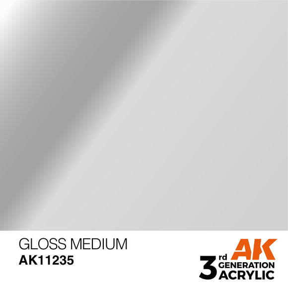 AK-Interactive AK11235 Gloss Medium