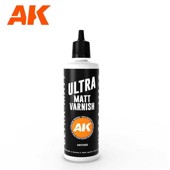 AK-Interactive AK11252 3G Ultra Matt Varnish