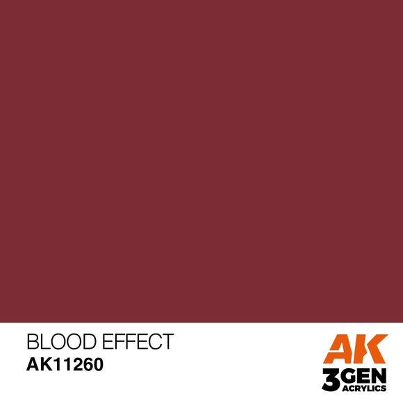 AK-Interactive AK11260 Blood Effects 17ml