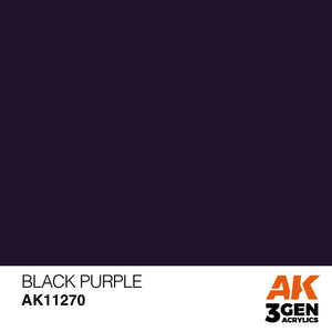 AK-Interactive AK11270 Color Punch – Black Purple 17ml