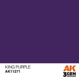 AK-Interactive AK11271 Color Punch – King Purple 17ml