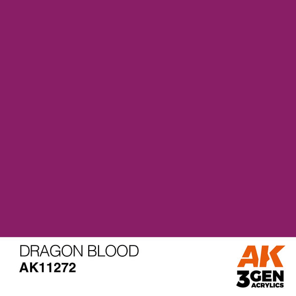 AK-Interactive AK11272 Color Punch – Dragon Blood 17ml
