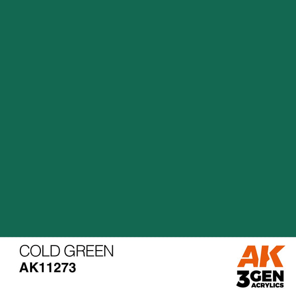 AK-Interactive AK11273 Color Punch – Cold Green 17ml