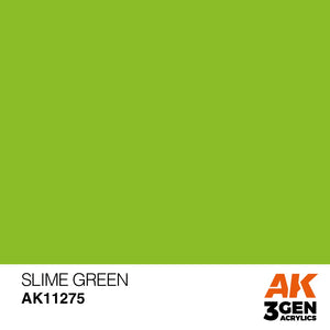 AK-Interactive AK11275 Color Punch – Slime Green 17ml