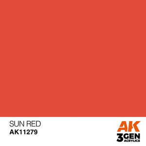 AK-Interactive AK11279 Color Punch – Sun Red 17ml