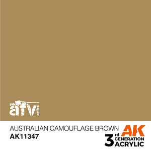 AK-Interactive AK11347 Australian Camouflage Brown