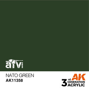 AK-Interactive AK11358 NATO Green