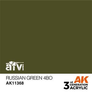 AK-Interactive AK11368 Russian Green 4BO