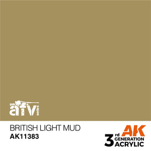 AK-Interactive AK11383 British Light mud